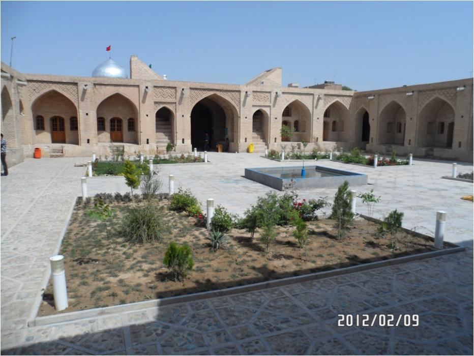 كاروانسرای فتحعلی شاهی (كاروانسرای رباط كریم )-S1lZKzS4ag