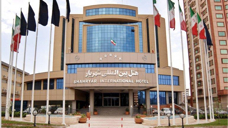 هتل بین المللی شهریار تبریز-SPvUp20rZO