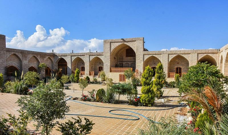 كاروانسرای دودهك دلیجان-SQTlGehMGT