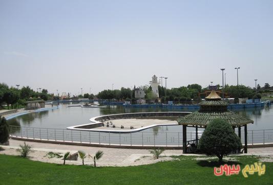 دریاچه بوستان المهدی-SQXGnlPVNZ