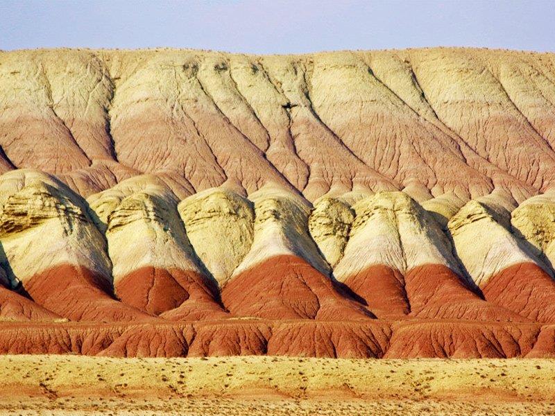 تپه های رنگی اشتهارد-SdkjRWw5aM
