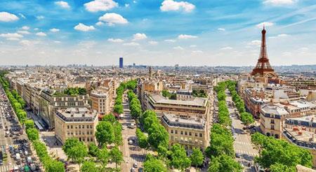 خیابان شانزه لیزه پاریس-Se8OUW6X6V