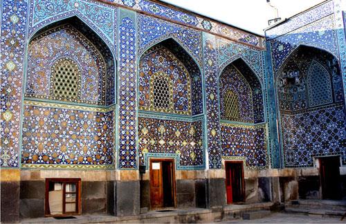 بقعه شیخ صفی الدین اردبیلی-Sf33R3sco1