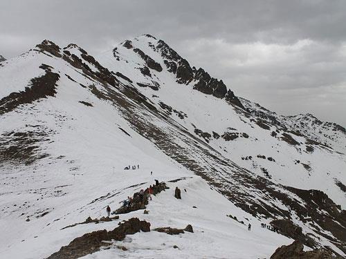 كوه كلك چال، یخچال پربرف تهران-SkxchZIYKI