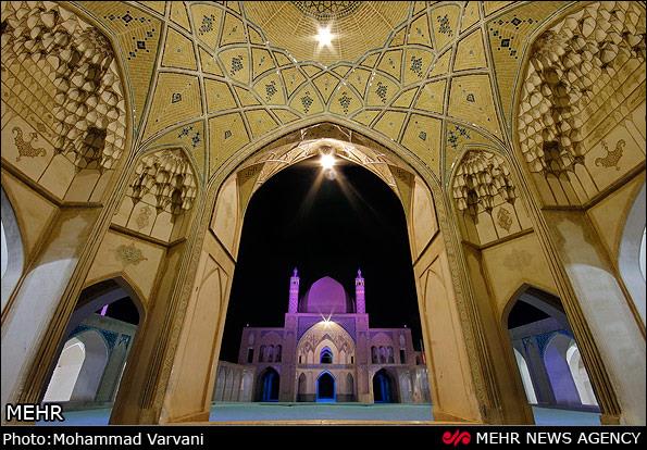 مسجد آقا بزرگ كاشان-SoL78nhqT7