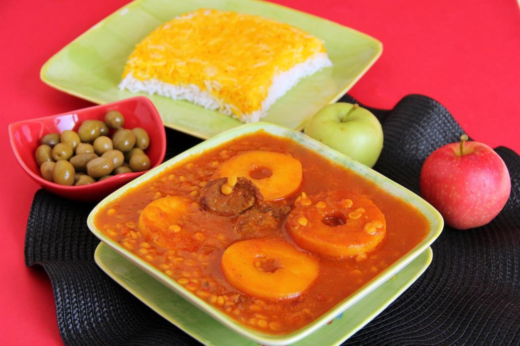 خورش سیب درختی-SoOk5FLCxn