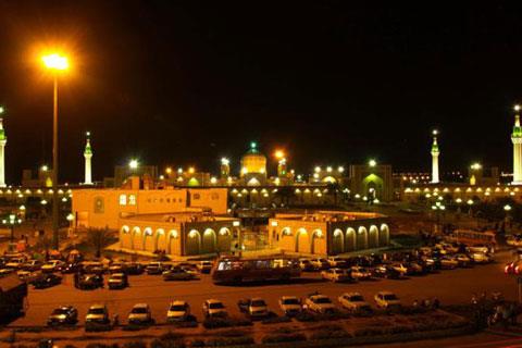 زیارتگاه امامزاده حسین بن موسی كاظم (ع) در طبس-SsG1BJ3gN5