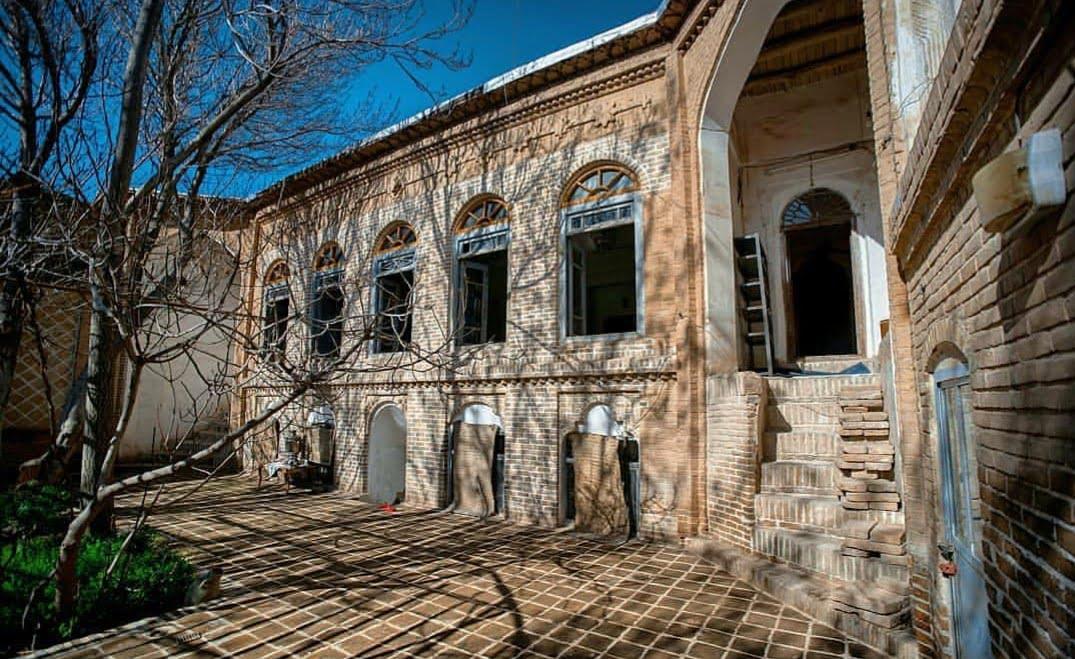 خانه های تاریخی شهر دیرینه سبزوار-TATJnozqsP