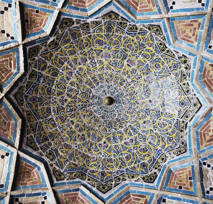 مسجد و مدرسه ملاوردیخان قزوین-TAYbLCn5yE