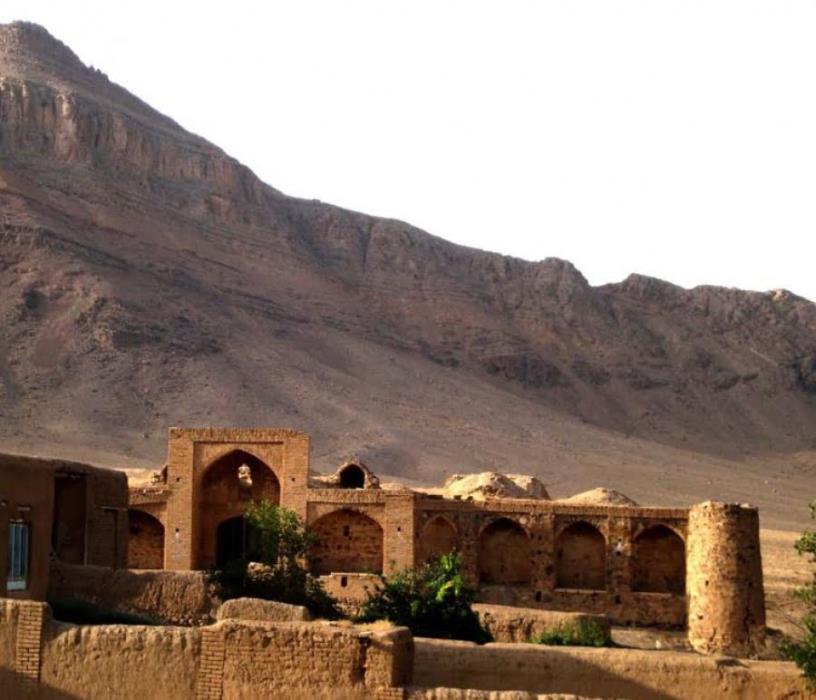 كاروانسرای شاه عباس كهك-TJSnrnsLwt