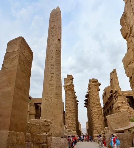 معبد كارناك بزرگترین عبادتگاه جهان-TMYqtAoEFT