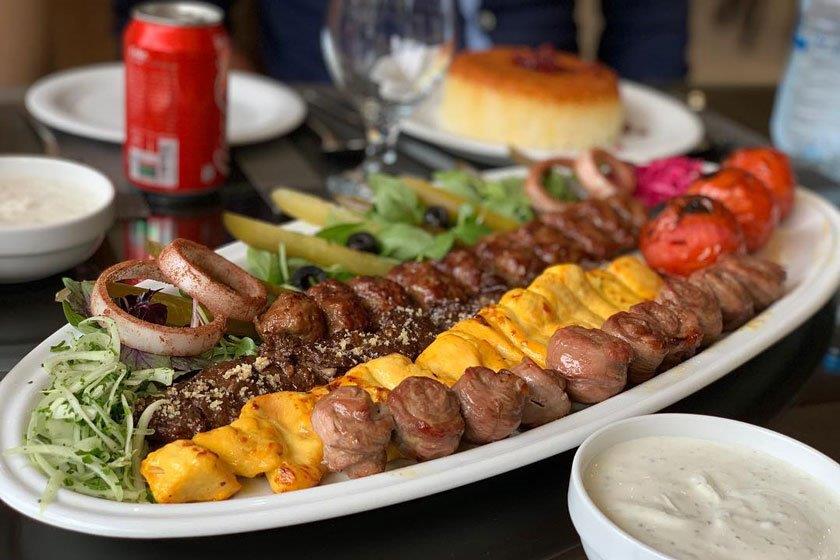 رستوران سرزمین غذای قصر خورشید گرگان-TdgY36vXvm