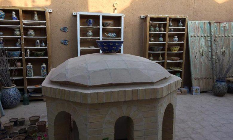 سومین كتابخانه گردشگری دنیا درخانه تاریخی رفیعیان-TethgAqP6q