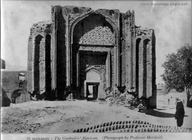 گنبد علویان همدان استان همدان, همدان-ThzvXssrgk