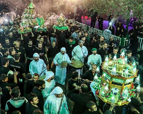 سنت‌های عزاداری بازار تهران در ماه محرم-TreZzFMrsy