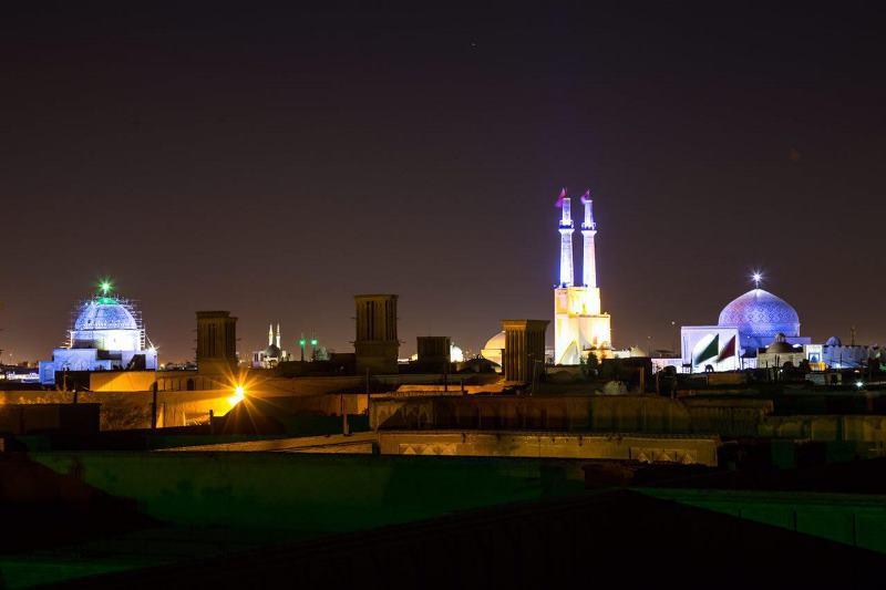 اقامتگاه بوم گردی خانه هنر یزد-Tu2oe5q3E0