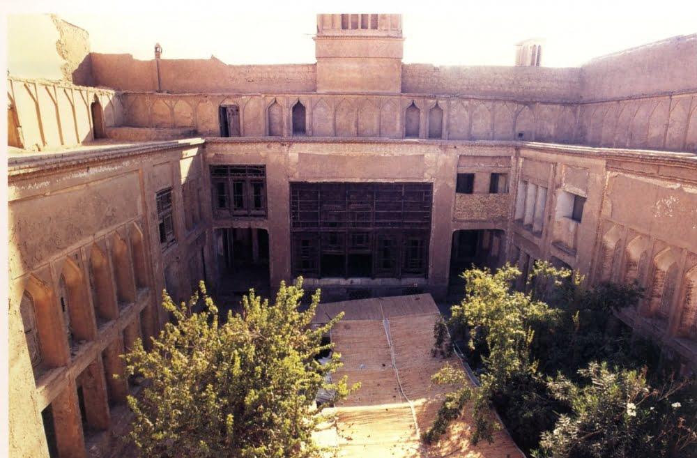خانه شفیع پور یزد-U68JkMhODu