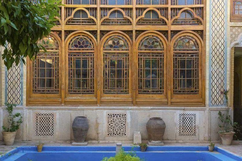 خانه فروغ الملك (موزه هنر مشكین فام ) استان فارس, شیراز-UJb4puAZ14