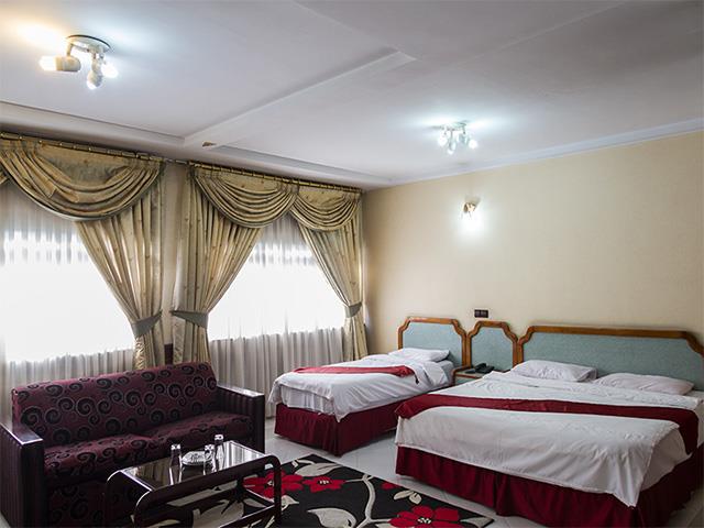 هتل آپارتمان فیروزه توس مشهد-UMz8mgUbR6