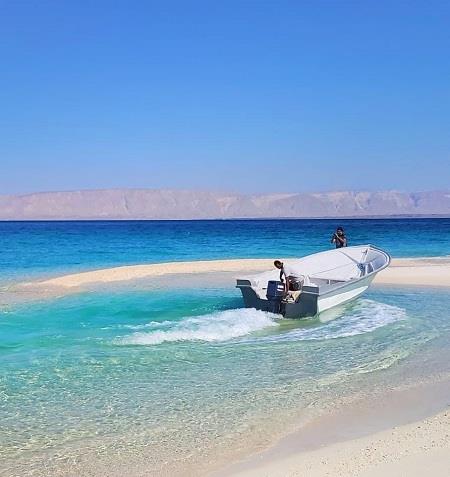 سفر به جزیره ی مارو از زیباترین جزایر ایران-UNKrCEtXLn