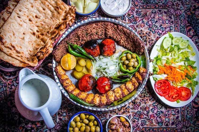 رستوران سفره خانه خیام تهران-UU4TsqYFup