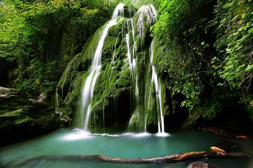 آبشار كبودوال ،تنها آبشار خزه ای در ایران-UWuuA9YzuH