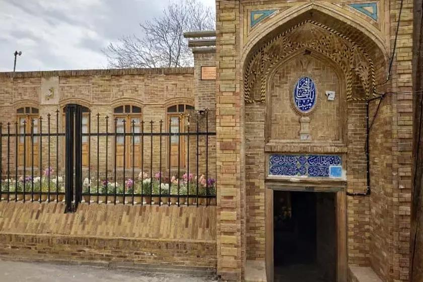 معماری جالب خانه‌ای در مشهد-UXjLQKr2hw