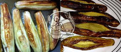 طرز تهیه بادمجان كباب-UgoR5lMTCk