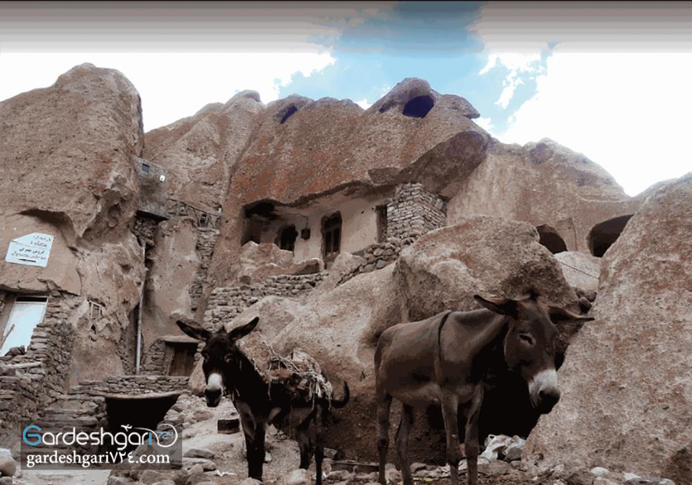 كندوان اسكو روستایی با قدمت ۷ هزار سال-Uj004pG2Mz
