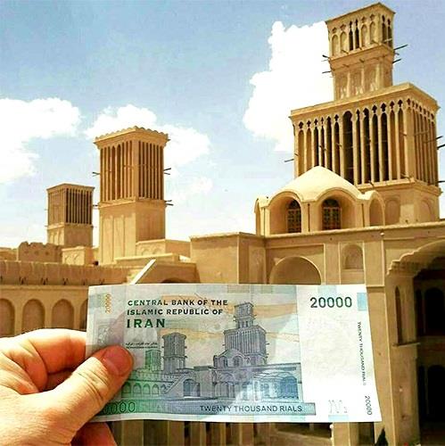 خانه آقازاده تنها خانه دنیا با بادگیر دوطبقه-UpFxxQ6hvf