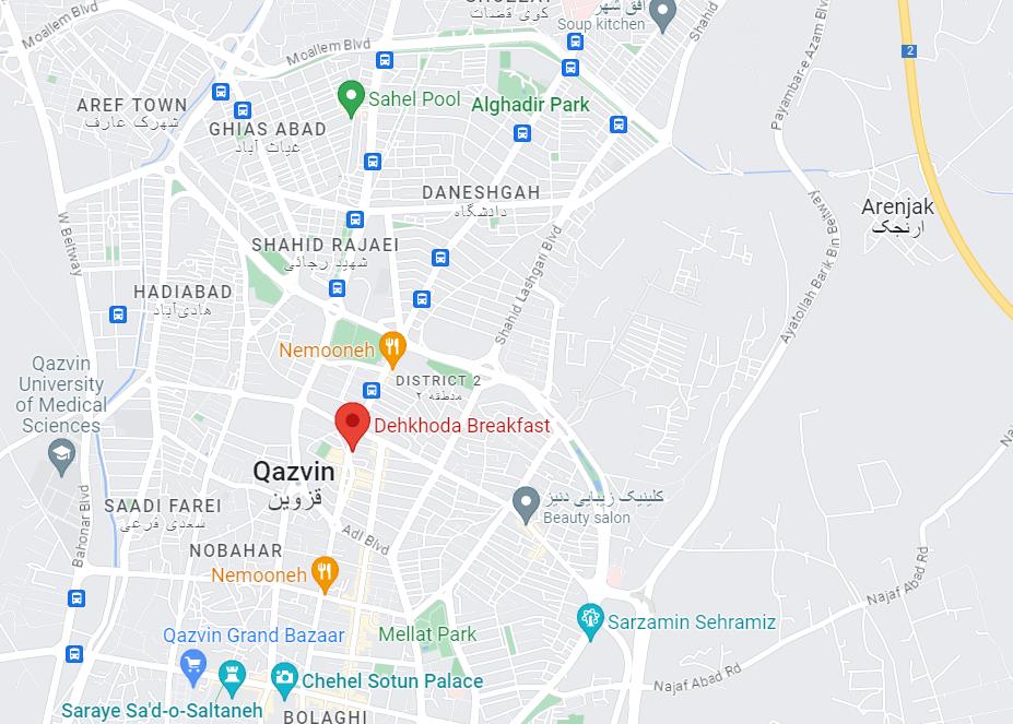معرفی جاذبه های گردشگری شهر قزوین + نقشه، قیمت و ساعت بازدید-UqDSP9idBk