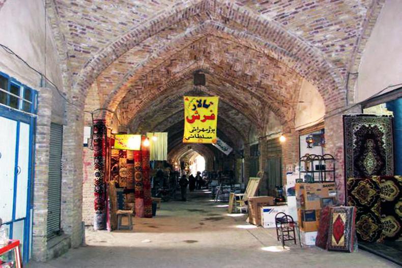 بازار سرپوشیده و تاریخی نیشابور-UrblBLPNxH