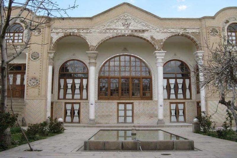 خانه صرافلار تبریز ( موزه سفال )-UsOVbhytvD