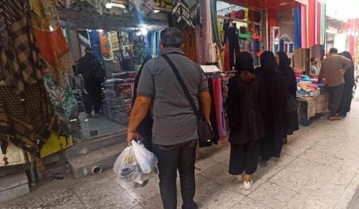 بازار گناوه، مقصد گردشگری خریدهای نوروزی-VJQvLlP20J