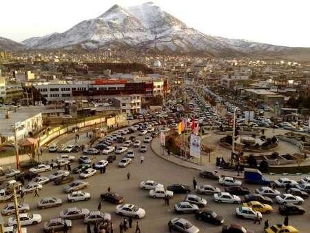 بانه شهری زیبا در دامنه كوه آربابا-VMtdNmqIYJ