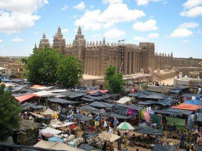 مسجد جنه ، بزرگترین مسجد خشتی دنیا-VjOYBpE7Ta