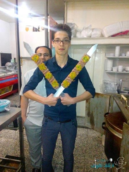 رستوران قاشق نقره ای شهركرد-WOgGLzElm0
