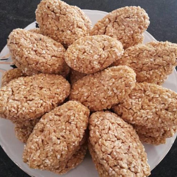 طرز تهیه ترخینه خشك خانگی-WRVtuf91iv