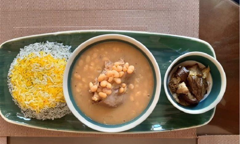 طرز تهیه گوشت لوبیاب ، غذای نذری كاشان-WTXlMhAoVp
