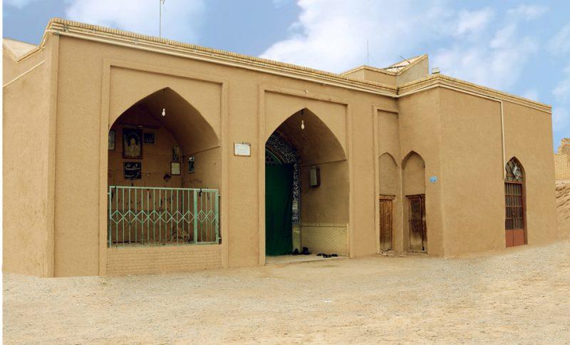 مسجد ریگ یزد-WV5fyizeLM