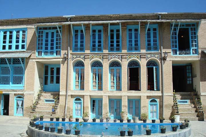 خانه تاریخی حاج آقا كمال الدین نبوی طباطبایی-WXeZRpmKl2