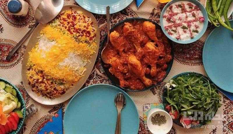 طرز تهیه خورش مرغ افشاری-Wb8499anMt