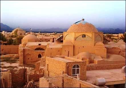 مسجد جامع میبد-WdYZKC9tSY