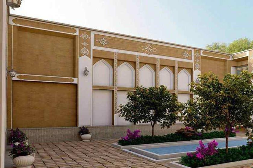 اقامتگاه بوم گردی خان هرات یزد-WiEvau9xnM
