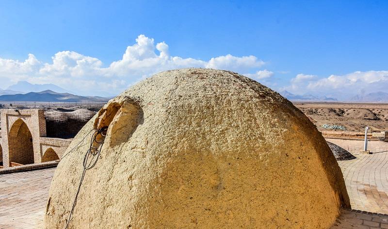 كاروانسرای دودهك دلیجان-WySXSoHiZc