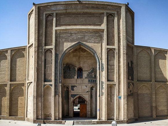 نقش هنر و معماری اسلامی در مسجد جامع ورامین-WyoTPdpdtW