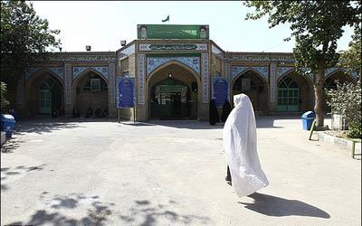 زیارتگاه امامزاده سیده ملك خاتون تهران-X2CzeqdoBV