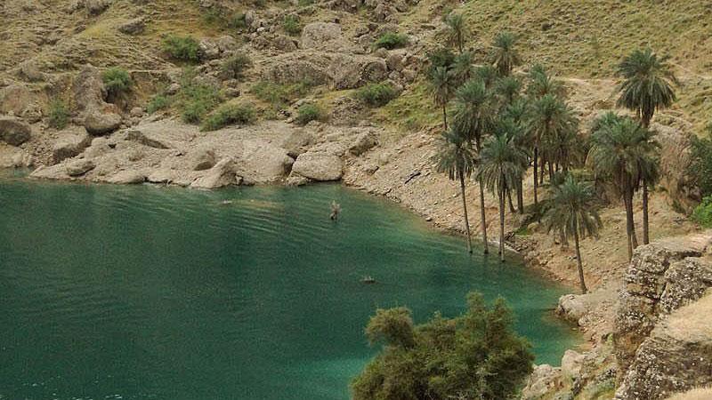 دریاچه‌ای با عمق ۵۰ متری در خوزستان-X8iHN7BDQ0