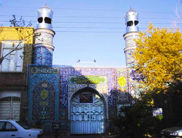 امامزاده حلیمه خاتون تبریز-XIXliobOEf