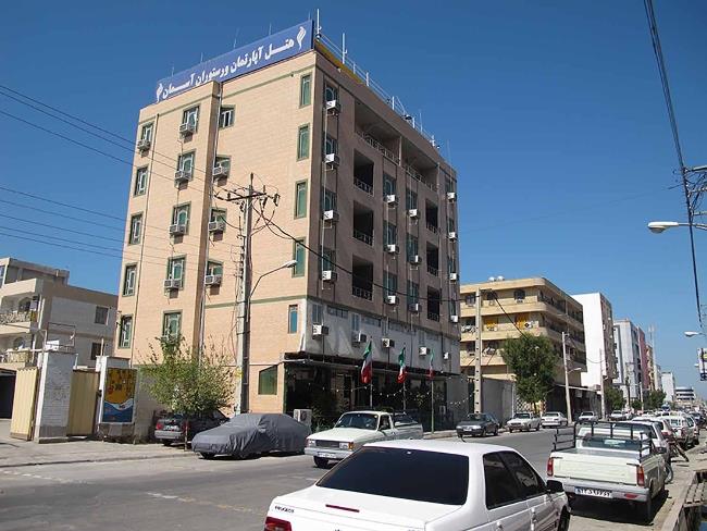 هتل آپارتمان آسمان ۱ بوشهر استان بوشهر, بندر بوشهر-XRDAaUbuiy